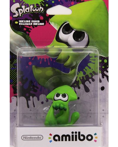Figurina Nintendo amiibo - Green Squid [Splatoon] - 3